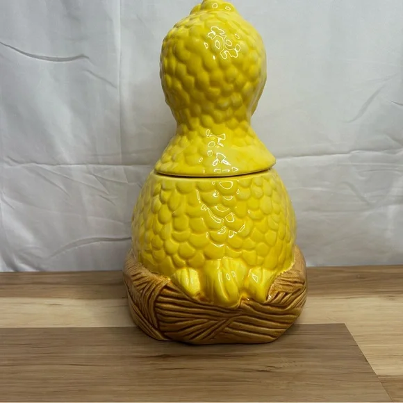 Vintage Sesame Street Big Bird Cookie Jar - Picture 4 of 14